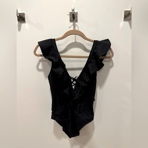 Zimmermann NWT black one piece bathing suit